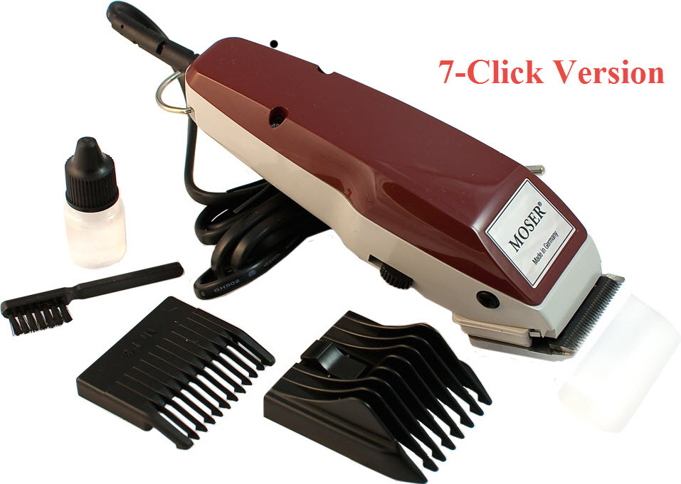 moser corded hair clipper